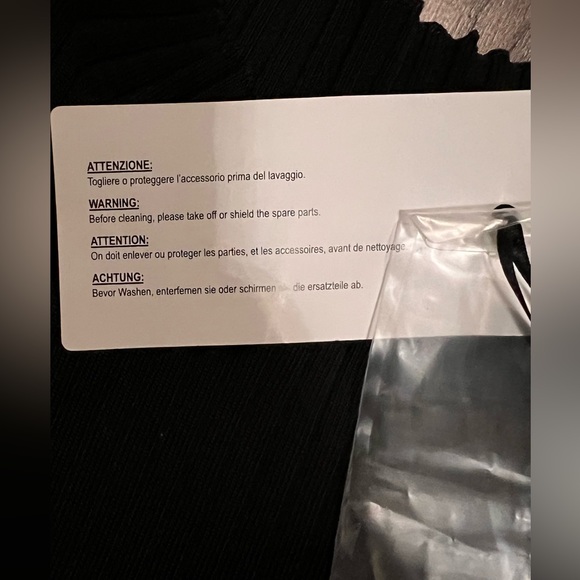 Versace Ribbed Knit Top - Picture 7 of 7